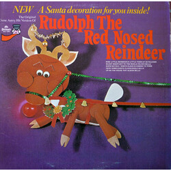 Gene Autry Rudolph The Red-Nosed Reindeer Vinyl LP USED