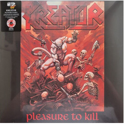 Kreator Pleasure To Kill Vinyl LP USED