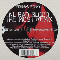 Siobhan Fahey Bad Blood Vinyl 12" USED