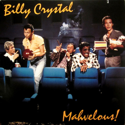 Billy Crystal Mahvelous! Vinyl LP USED