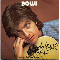 Nick Lowe Bowi USED VINYL 7INCH 33 S RPM EP STEREO