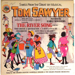 The Golden Country Singers / The Golden Pickers Orchestra Songs From The Great Hit Musical Tom Sawyer Vinyl LP USED