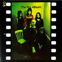 Yes The Yes Album Vinyl LP USED