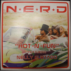 N*E*R*D / Nelly Furtado Hot-N-Fun USED VINYL 12INCH