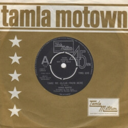 David Ruffin Take Me Clear From Here USED VINYL 7INCH 45 RPM PROMO