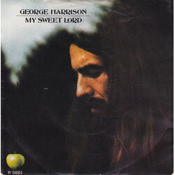 George Harrison My Sweet Lord USED VINYL 7INCH SINGLE 45 RPM