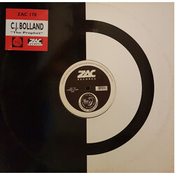 CJ Bolland The Prophet USED VINYL 12INCH