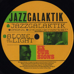 Scorpeze / Cordell Johnson Jazzgalaktik USED VINYL 12INCH 33 S RPM 45 RPM