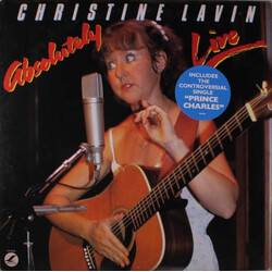 Christine Lavin Absolutely Live Vinyl LP USED
