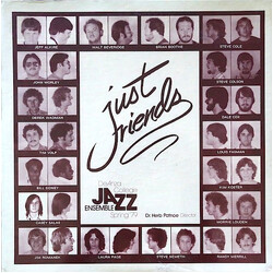 The De Anza College Jazz Ensemble Just Friends Vinyl LP USED