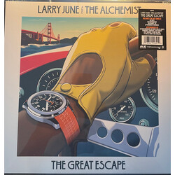 Larry June / Alchemist The Great Escape Vinyl LP USED