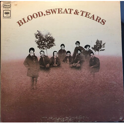 Blood, Sweat And Tears Blood, Sweat & Tears Vinyl LP USED