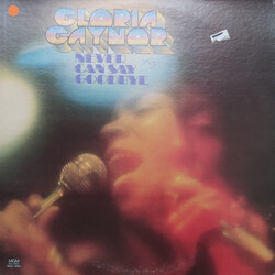 Gloria Gaynor Never Can Say Goodbye Vinyl LP USED