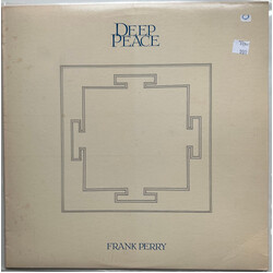 Frank Perry Deep Peace Vinyl LP USED