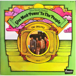 The Chi-Lites (For God's Sake) Give More Power To The People Vinyl LP USED