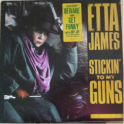 Etta James Stickin' To My Guns Vinyl LP USED