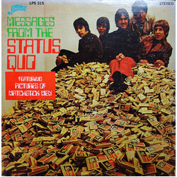 Status Quo Messages From The Status Quo Vinyl LP USED