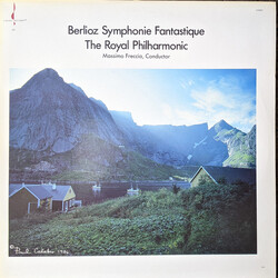 Hector Berlioz / The Royal Philharmonic Orchestra / Massimo Freccia Symphonie Fantastique Vinyl LP USED