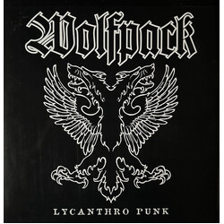 Wolfpack Lycanthro Punk Vinyl LP USED