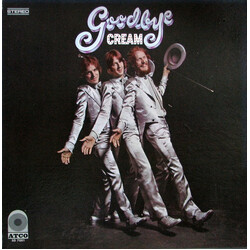 Cream (2) Goodbye Vinyl LP USED