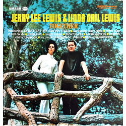 Jerry Lee Lewis / Linda Gail Lewis Together Vinyl LP USED