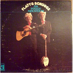 Flatt & Scruggs / The Foggy Mountain Boys Flatt And Scruggs On Foggy Mountain Vinyl LP USED