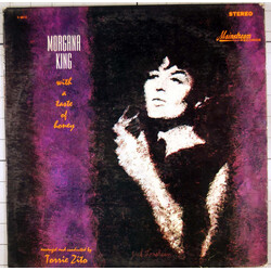 Morgana King With A Taste Of Honey Vinyl LP USED