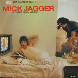 Mick Jagger Just Another Night (Extended Remix Version) USED VINYL 12INCH 45 RPM