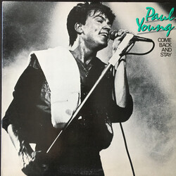 Paul Young Come Back And Stay USED VINYL 12INCH 33 S RPM SINGLE PROMO