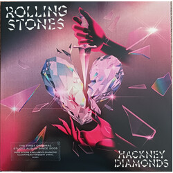 The Rolling Stones Hackney Diamonds Vinyl LP USED