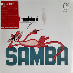 Waltel Branco Mancini Tambem É Samba Vinyl LP USED
