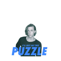 Puzzle (22) I'll Just Say This Vinyl LP USED