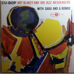 Art Blakey & The Jazz Messengers / Sabu Martinez Cu-Bop Vinyl LP USED