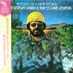 Lonnie Liston Smith And The Cosmic Echoes Visions Of A New World Vinyl LP USED