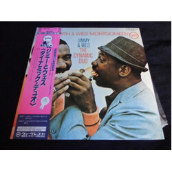 Jimmy Smith / Wes Montgomery Jimmy & Wes - The Dynamic Duo Vinyl LP USED