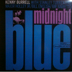 Kenny Burrell Midnight Blue Vinyl LP USED