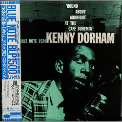 Kenny Dorham 'Round About Midnight At The Cafe Bohemia Vinyl LP USED