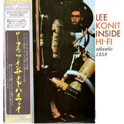 Lee Konitz Inside Hi-Fi Vinyl LP USED