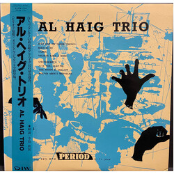 Al Haig Trio Al Haig Trio Vinyl LP USED