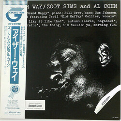 Zoot Sims / Al Cohn Either Way Vinyl LP USED
