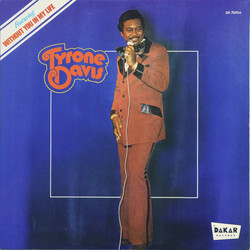 Tyrone Davis Without You In My Life Vinyl LP USED