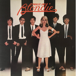 Blondie Parallel Lines Vinyl LP USED