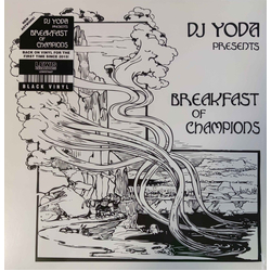 DJ Yoda Breakfast Of Champions Vinyl LP USED