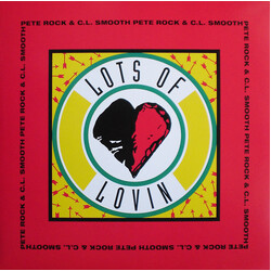 Pete Rock & C.L. Smooth Lots Of Lovin USED VINYL 12INCH 33 S RPM