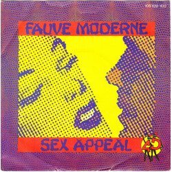 4D (2) Fauve Moderne / Sex Appeal USED VINYL 7INCH SINGLE 45 RPM