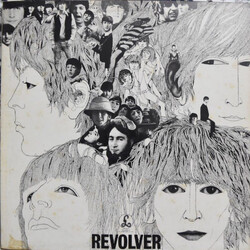 The Beatles Revolver Vinyl LP USED
