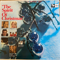 Various "The Spirit Of Christmas" Vinyl LP USED