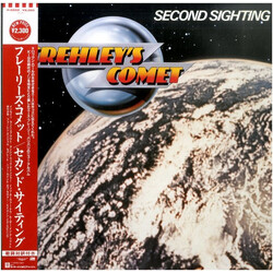 Frehley's Comet Second Sighting Vinyl LP USED