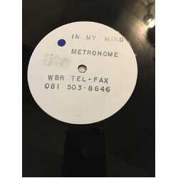 Metronome (2) In My Mind USED VINYL 12INCH WHITE LABEL