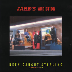 Jane's Addiction Been Caught Stealing (12" Remix Version) USED VINYL 12INCH 45 RPM